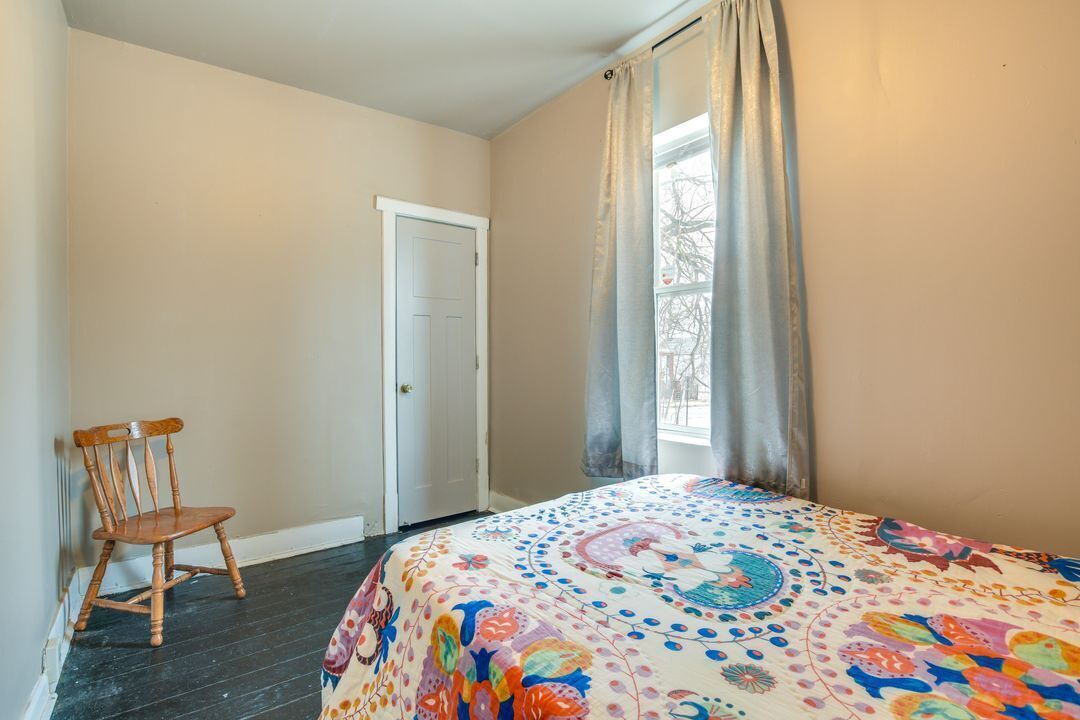 Photo of Bedroom in Back of the Yards