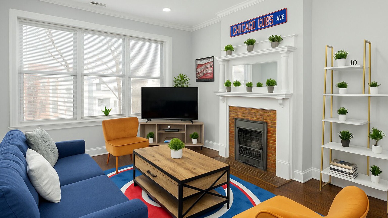 Photo of Livingroom in Wrigleyville