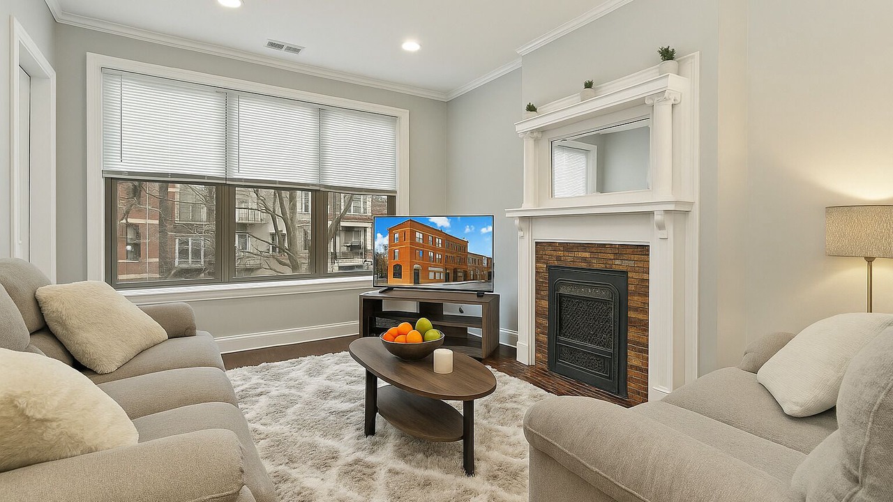 Photo of Livingroom in Wrigleyville