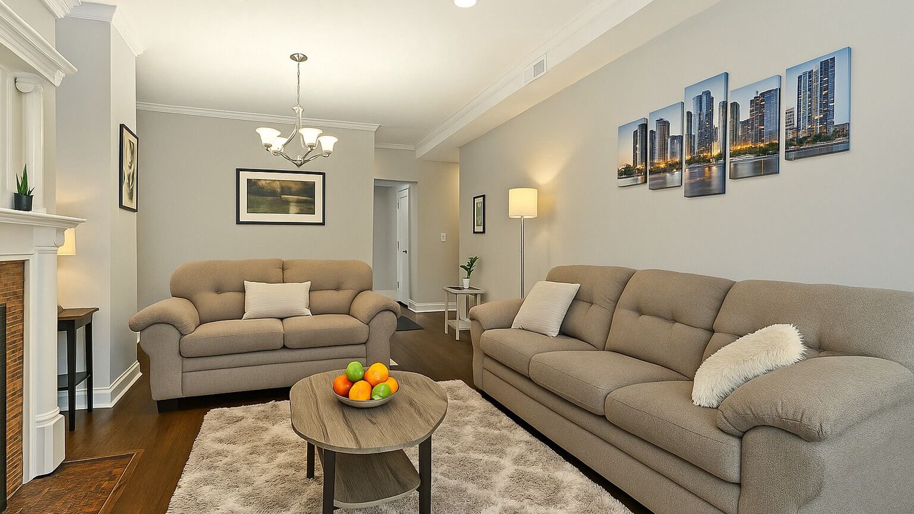 Photo of Livingroom in Wrigleyville
