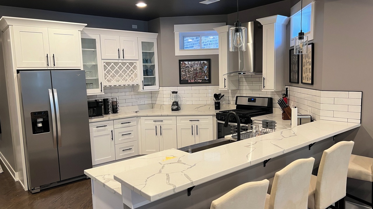 Photo of Kitchen in North Lawndale