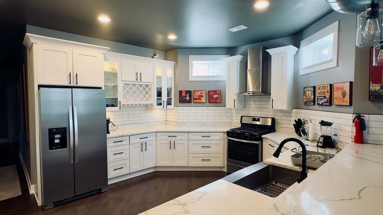 Photo of Kitchen in North Lawndale