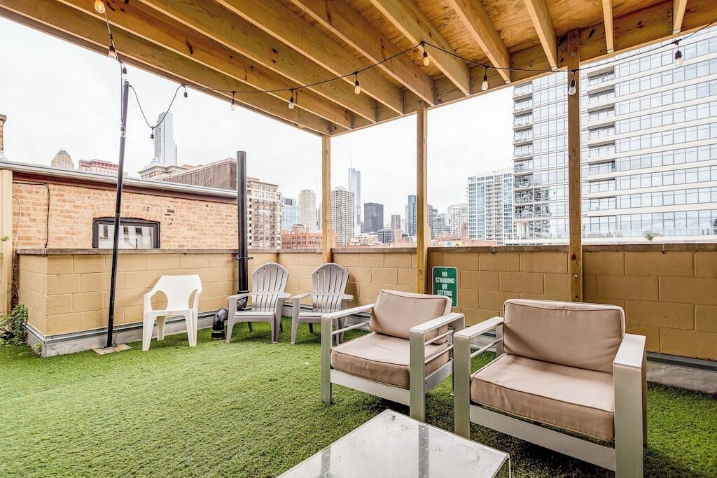 Photo of Patio Balcony in River North