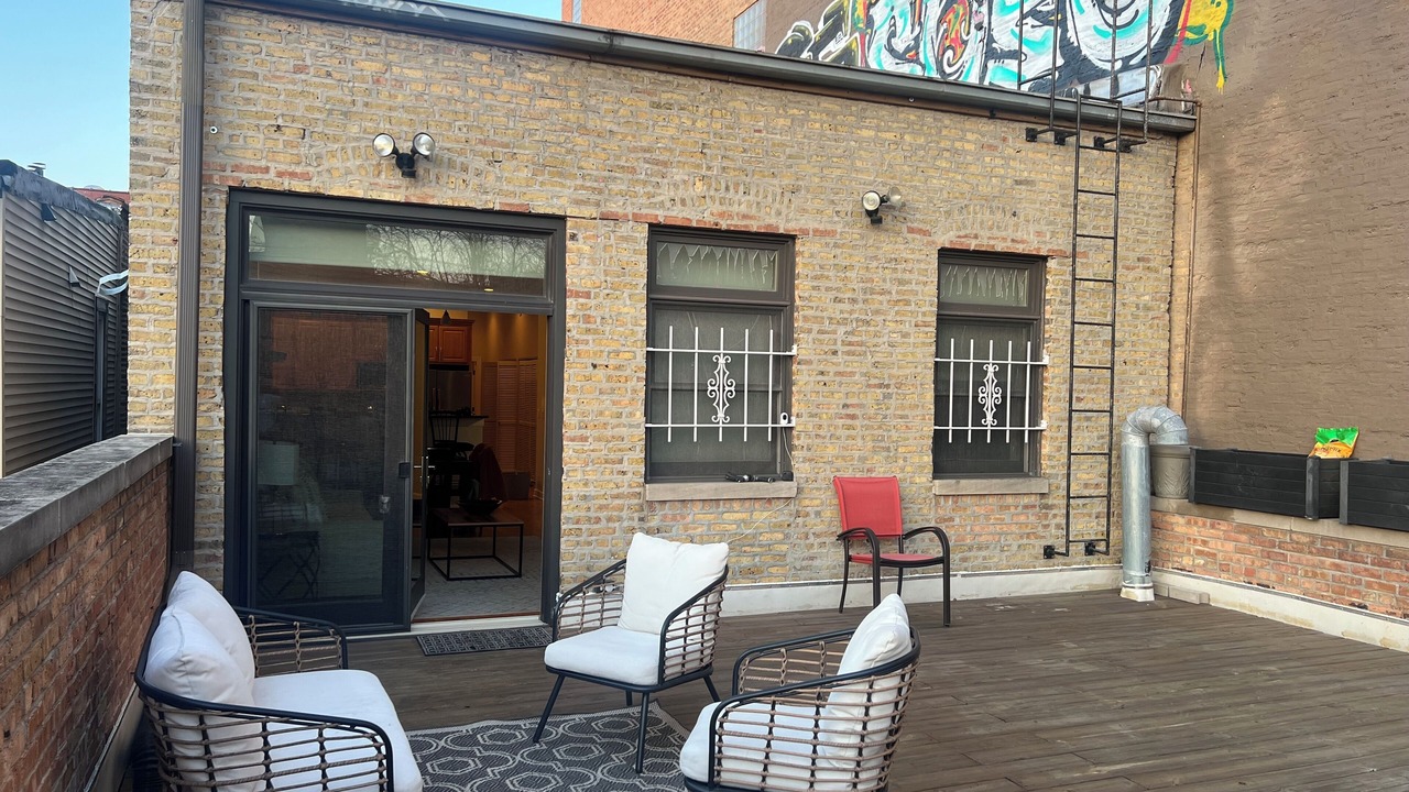 Photo of Patio Balcony in Wicker Park