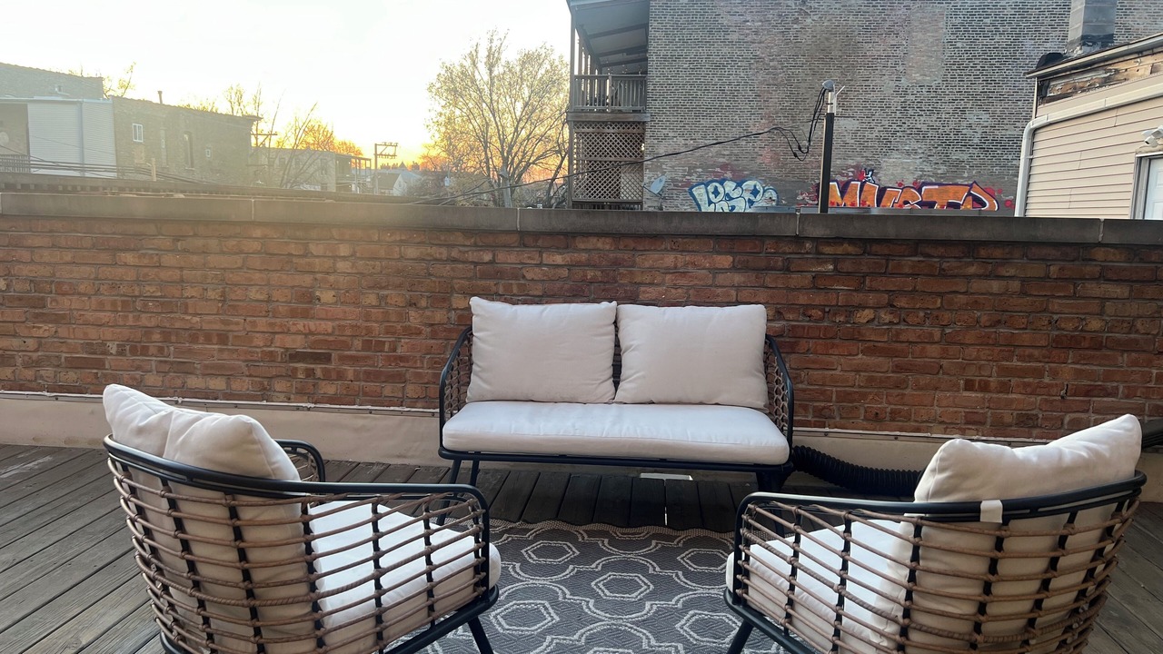 Photo of Patio Balcony in Wicker Park