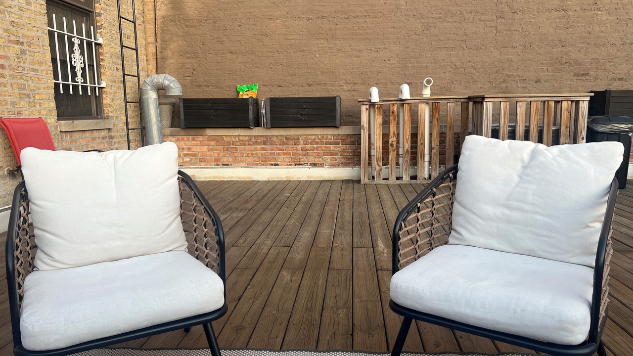 Photo of Patio Balcony in Wicker Park