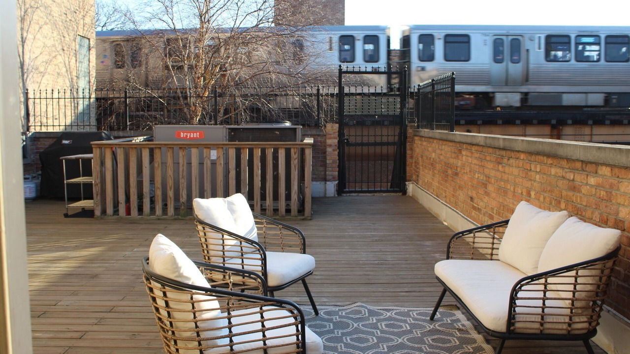 Photo of Patio Balcony in Wicker Park