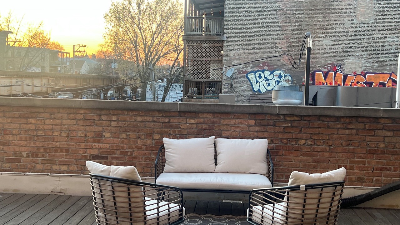Photo of Patio Balcony in Wicker Park