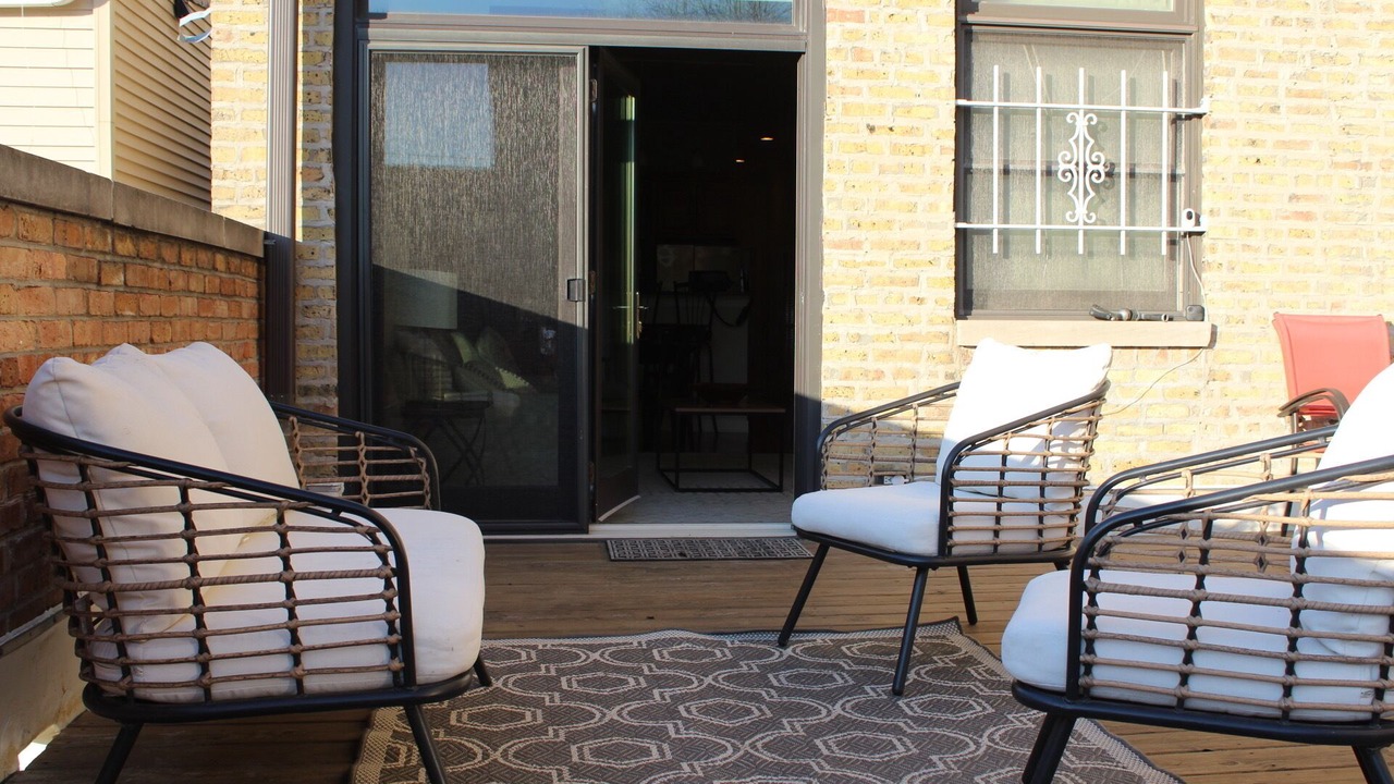 Photo of Patio Balcony in Wicker Park