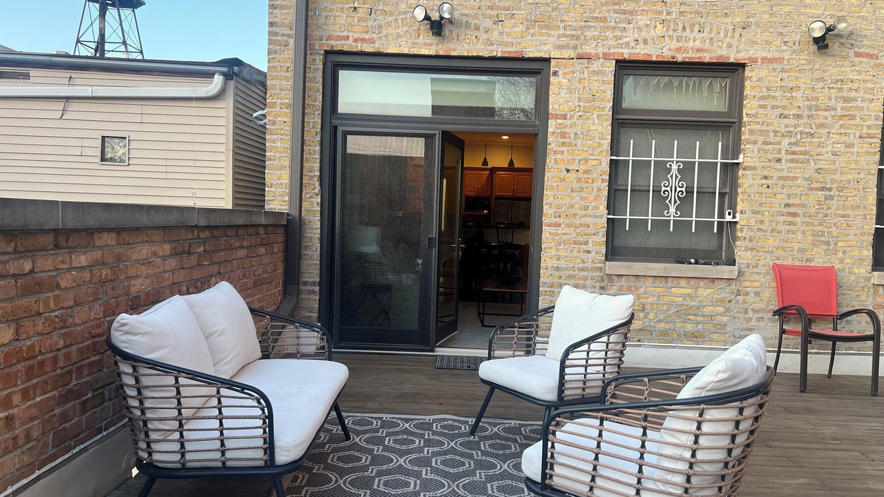 Photo of Patio Balcony in Wicker Park