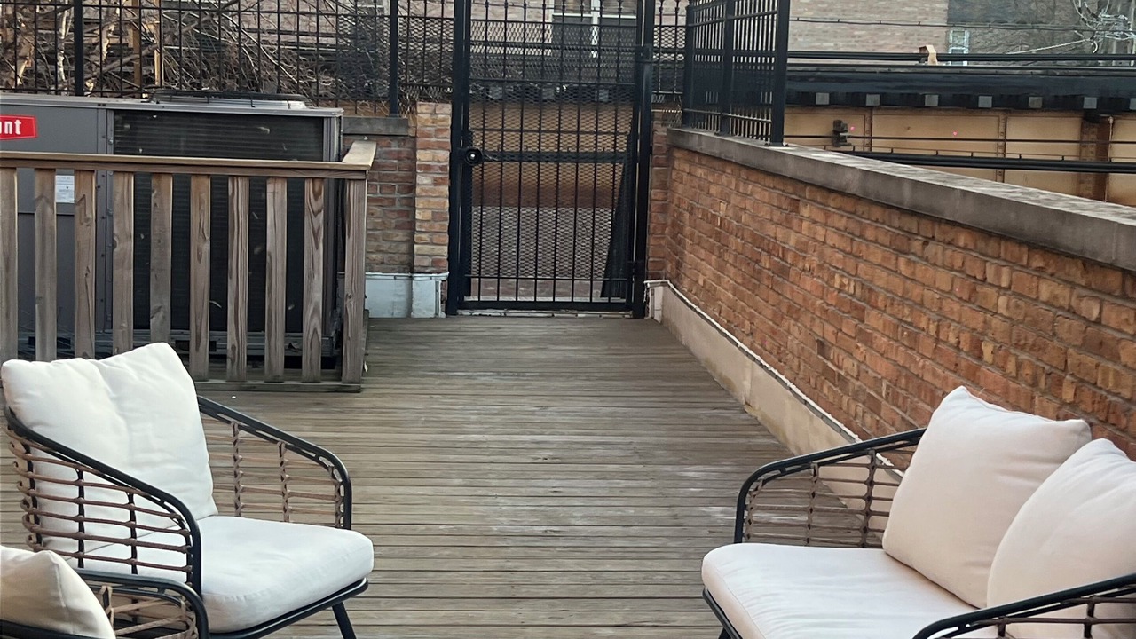 Photo of Patio Balcony in Wicker Park