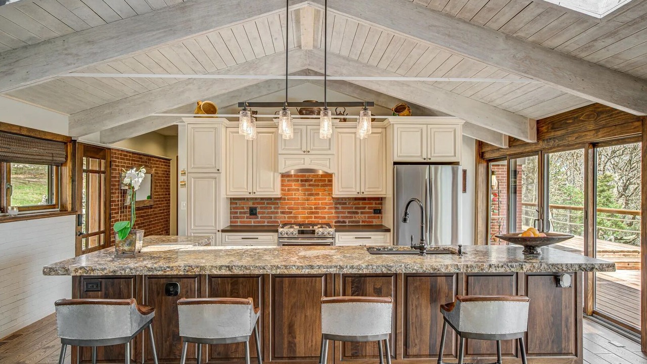 Photo of Kitchen in Solon Mills