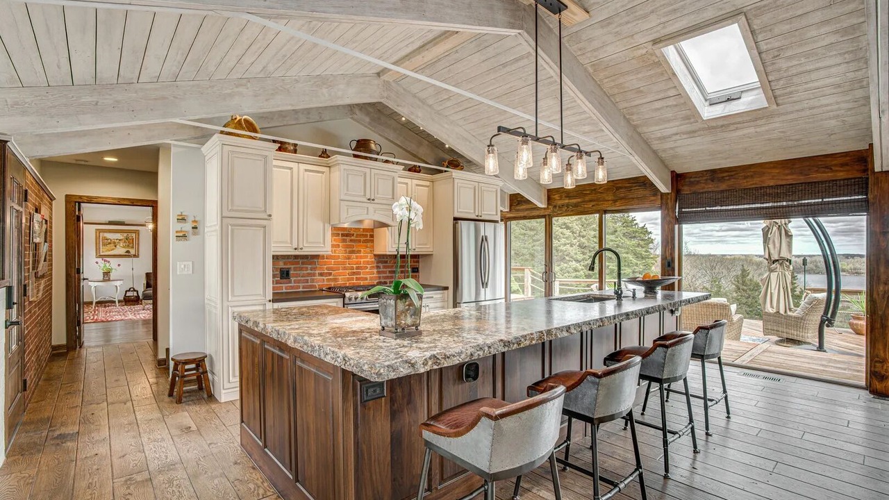 Photo of Kitchen in Solon Mills