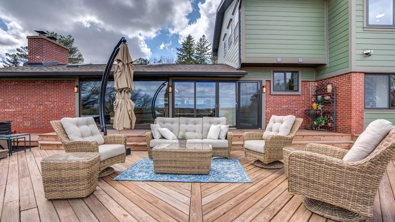 Photo of Patio Balcony in Solon Mills