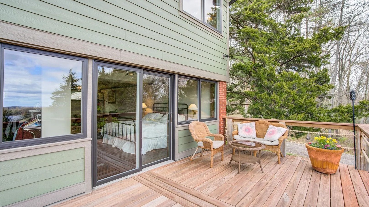 Photo of Patio Balcony in Solon Mills