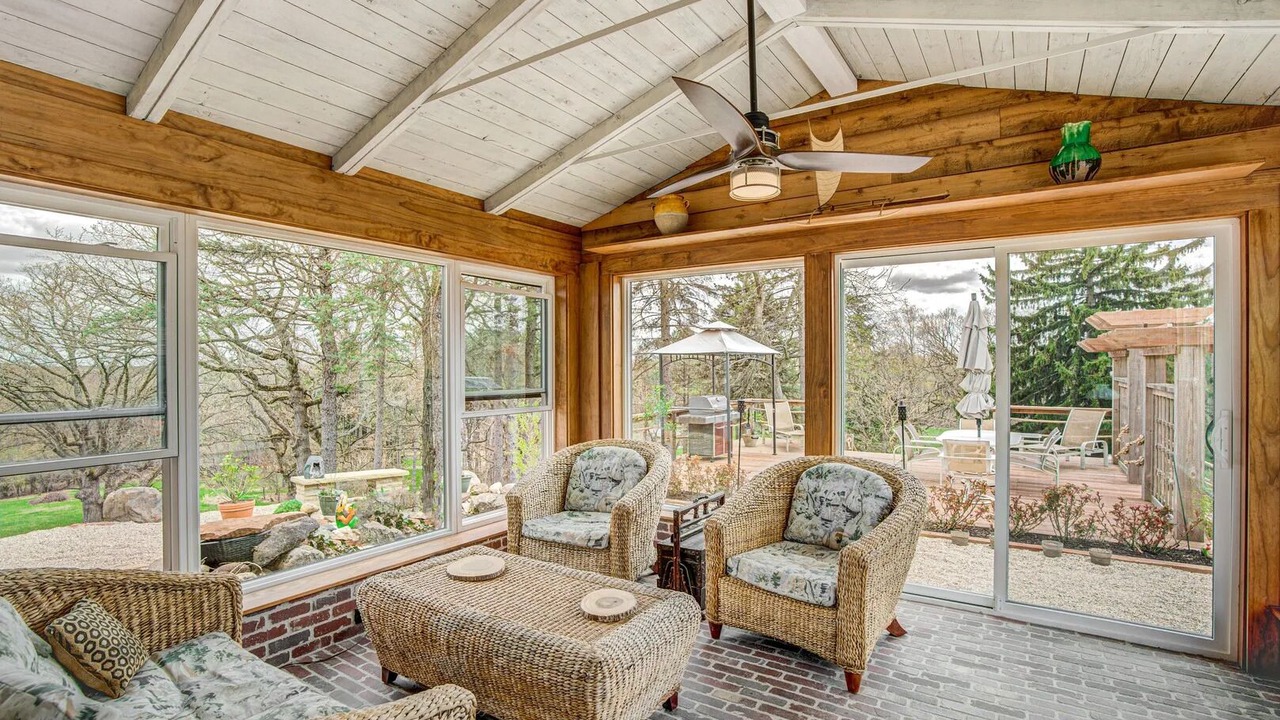 Photo of Patio Balcony in Solon Mills