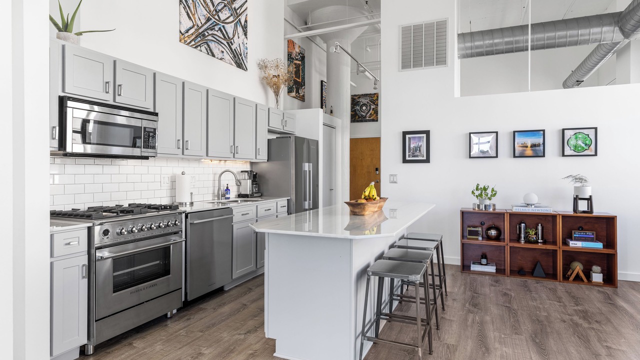 Photo of Kitchen in University Village / Little Italy