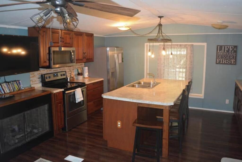 Photo of Kitchen in Gallatin County