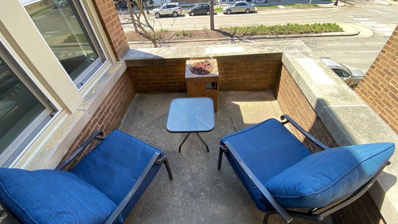 Photo of Patio Balcony in Ravenswood
