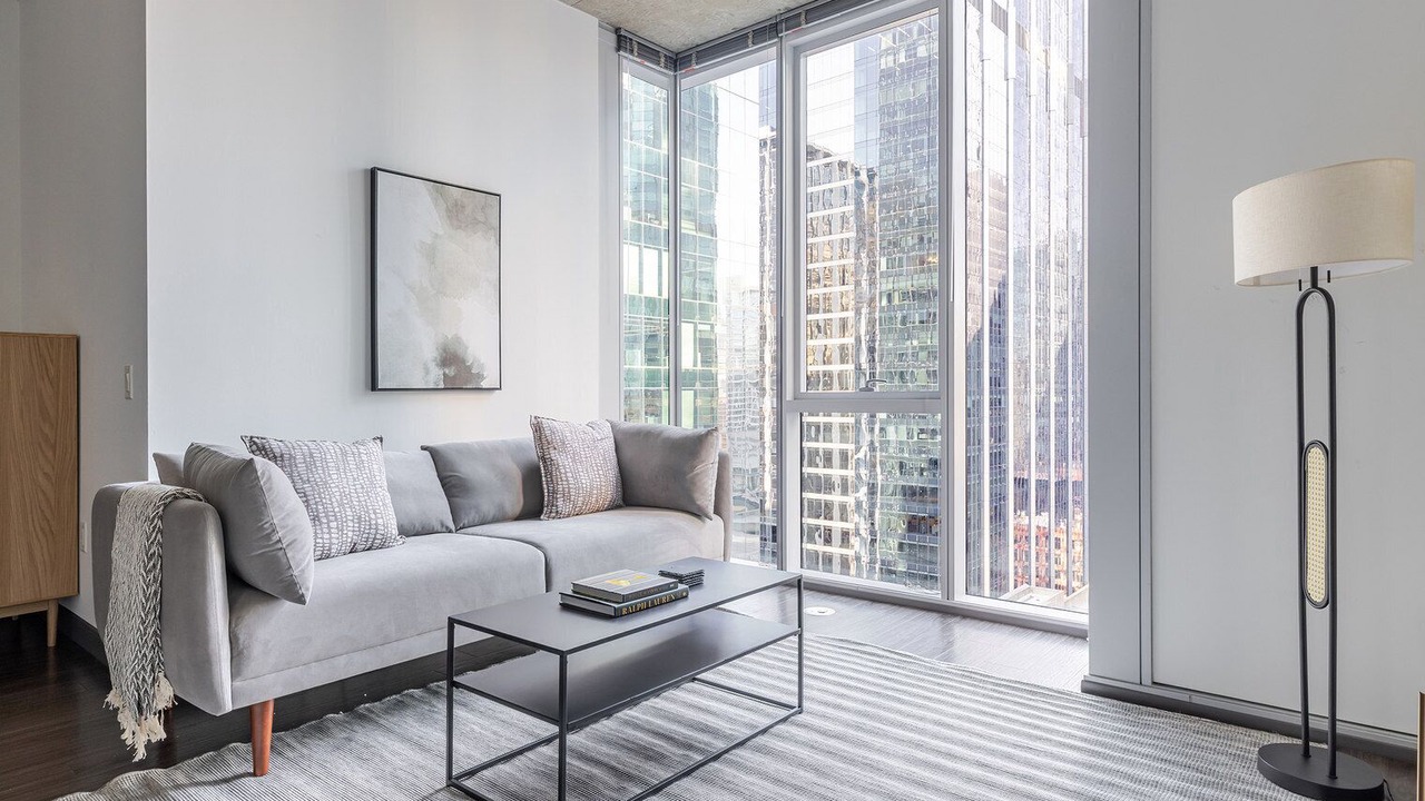 Photo of Livingroom in Downtown Chicago