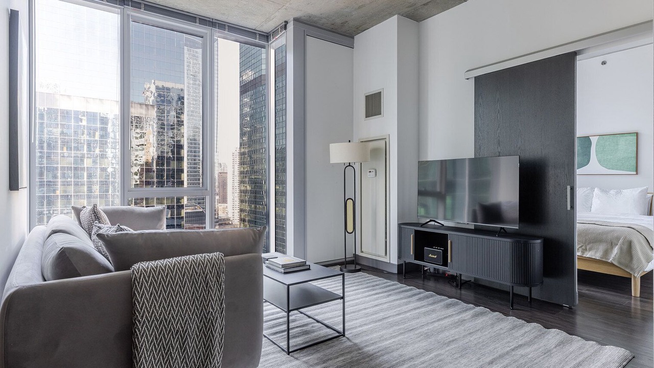 Photo of Bedroom in Downtown Chicago