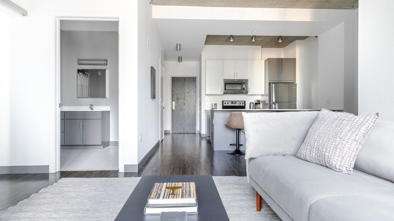 Photo of Livingroom in Downtown Chicago