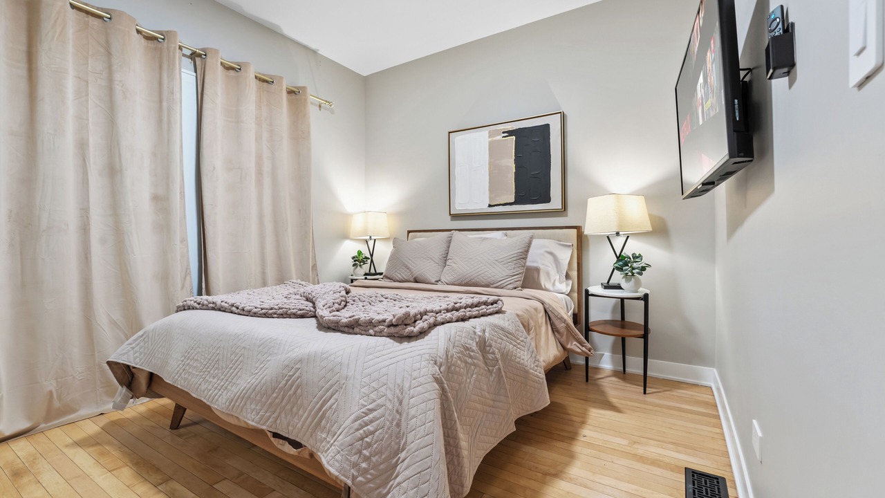 Photo of Bedroom in Oak Park