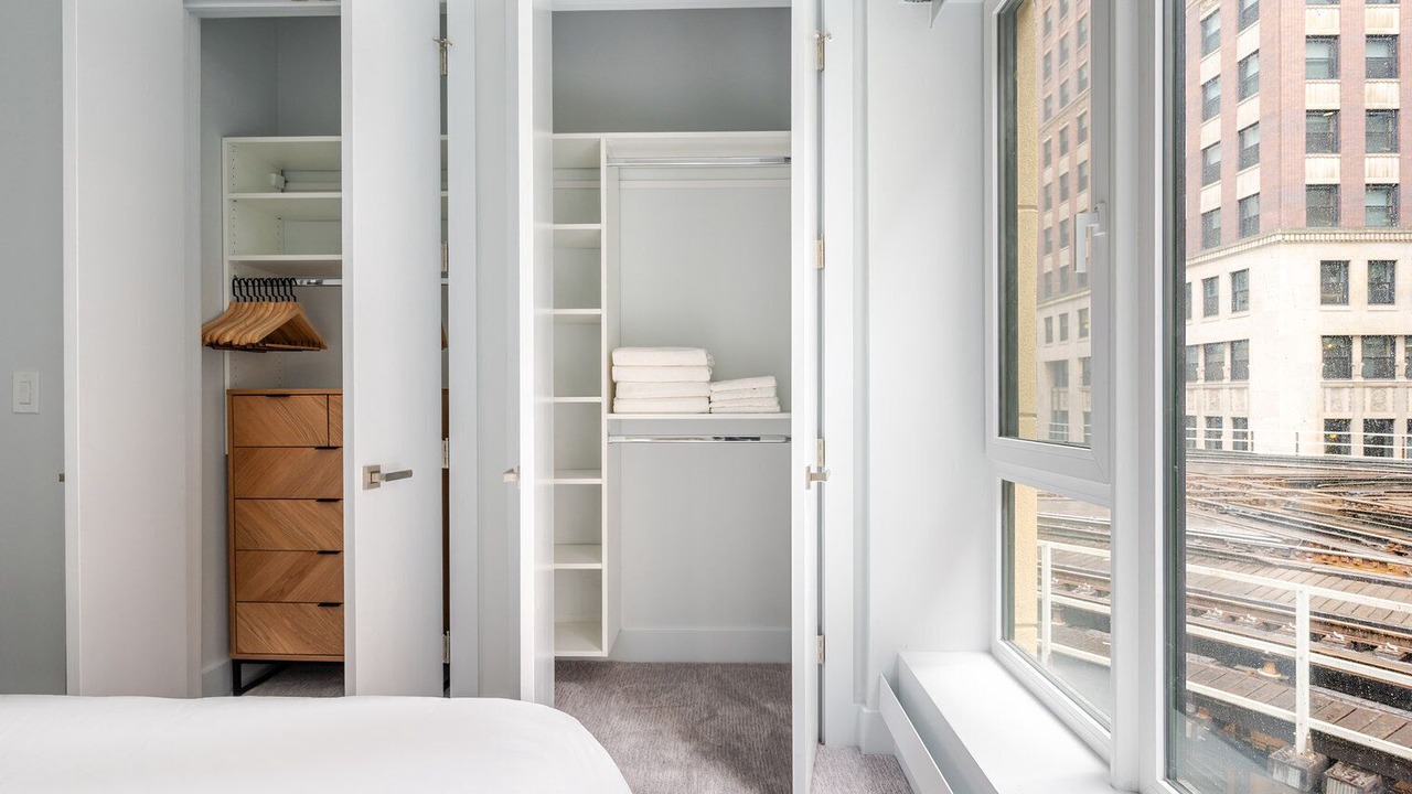 Photo of Bedroom in Downtown Chicago