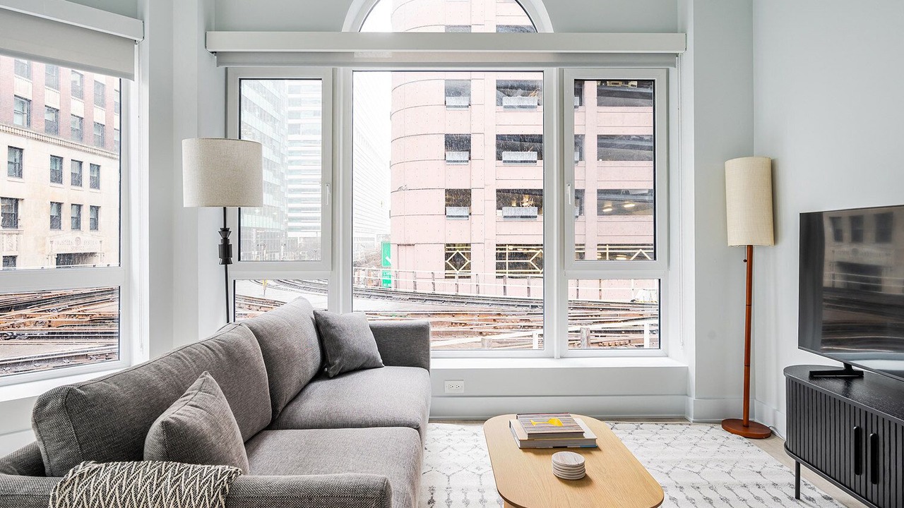 Photo of Livingroom in Downtown Chicago