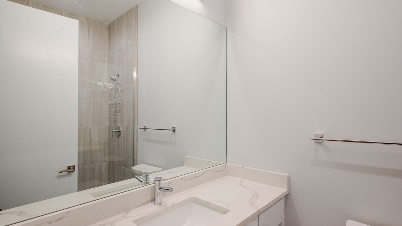 Photo of Bathroom in Downtown Chicago