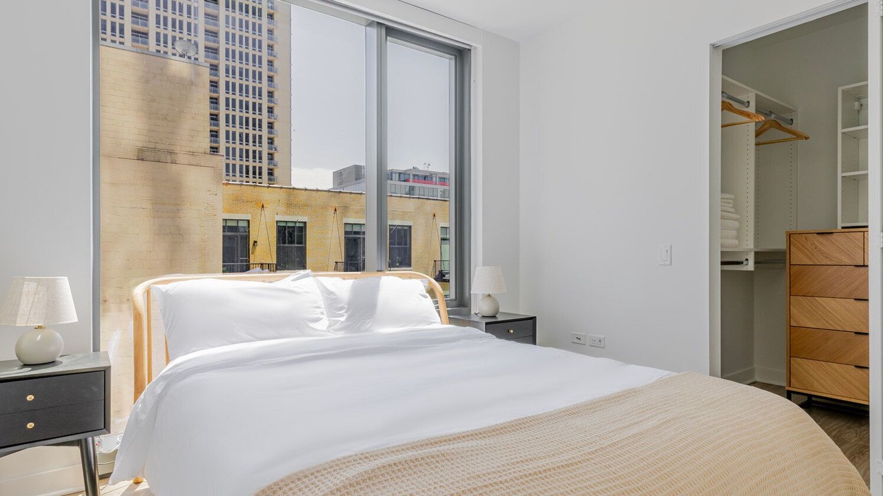 Photo of Bedroom in South Loop