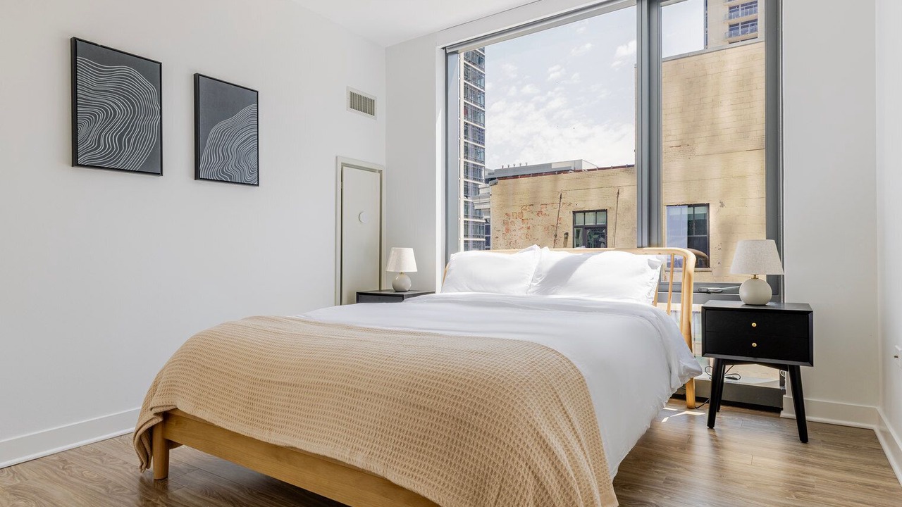 Photo of Bedroom in South Loop