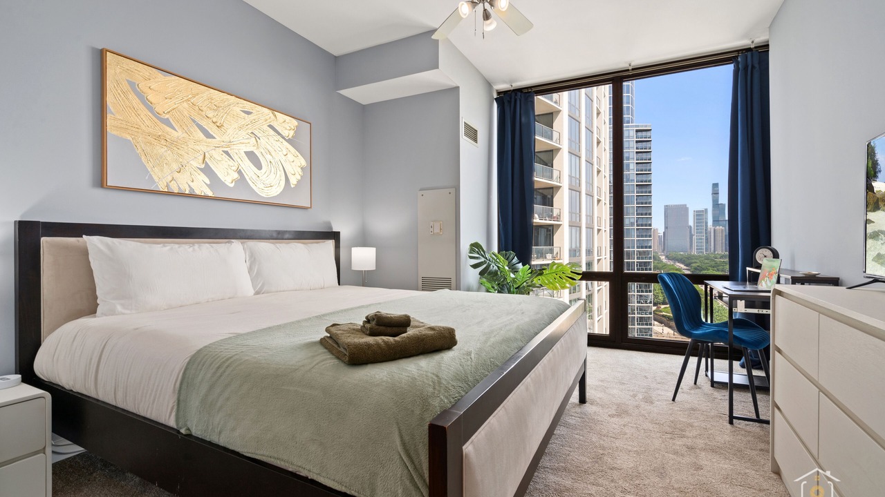 Photo of Bedroom in South Loop