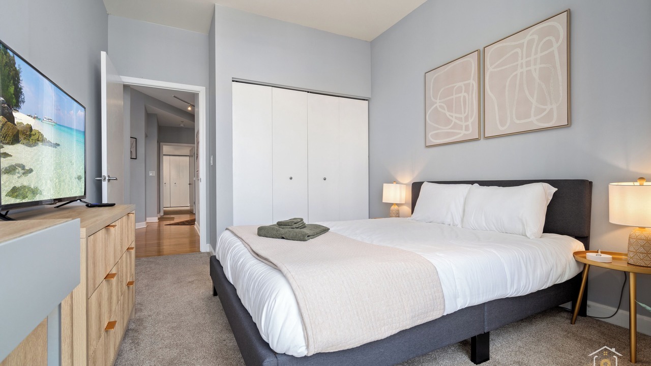 Photo of Bedroom in South Loop