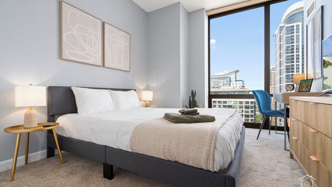 Photo of Bedroom in South Loop