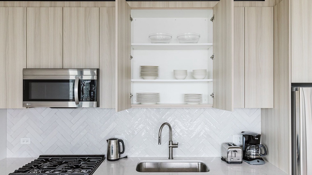 Photo of Kitchen in Illinois Medical District