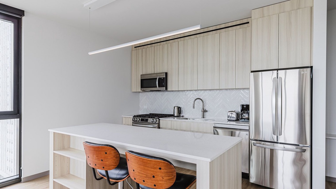 Photo of Kitchen in Illinois Medical District
