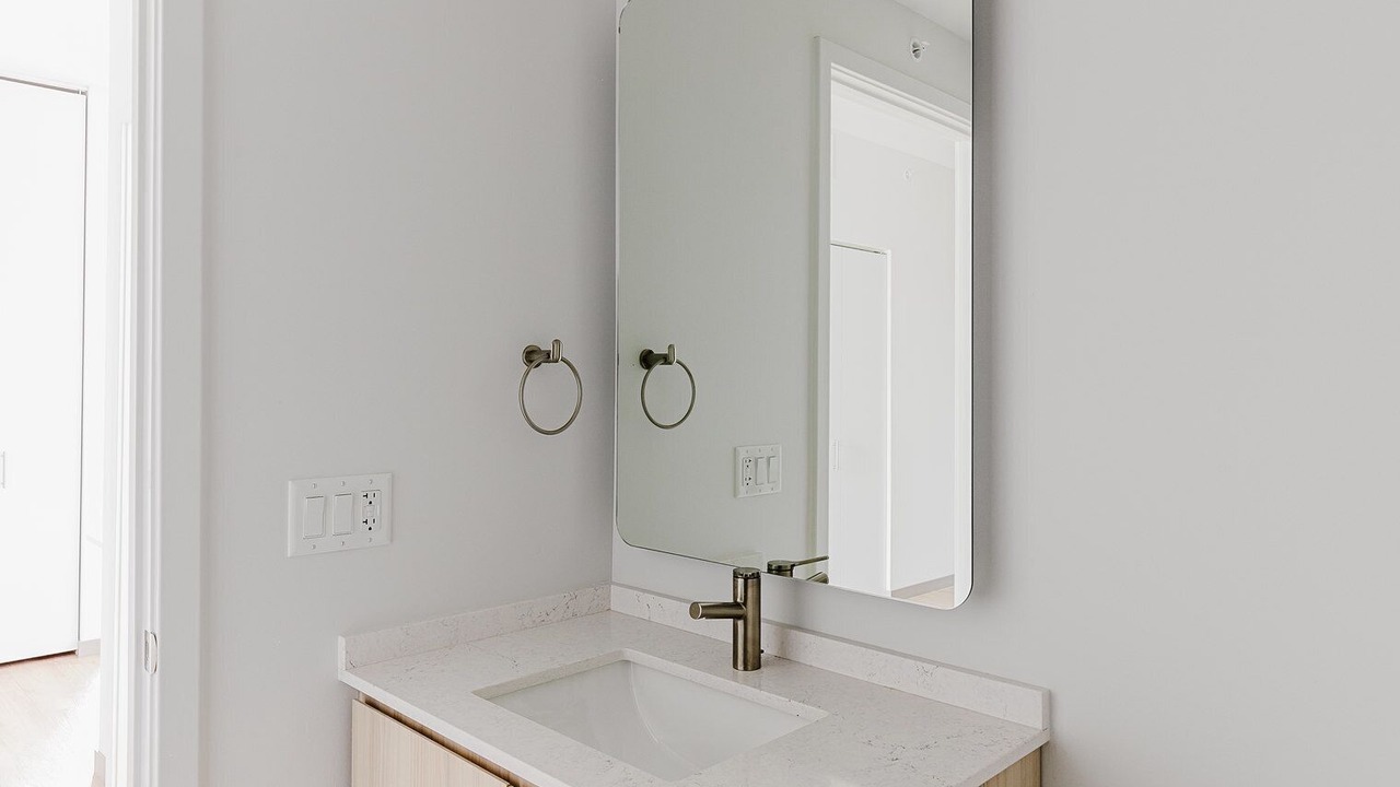 Photo of Bathroom in Illinois Medical District