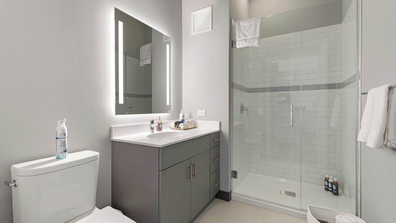 Photo of Bathroom in West Loop