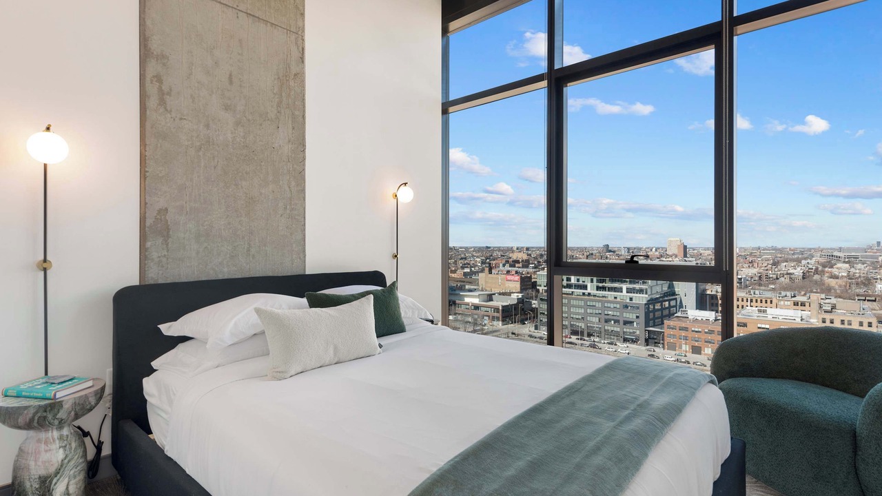 Photo of Bedroom in West Loop