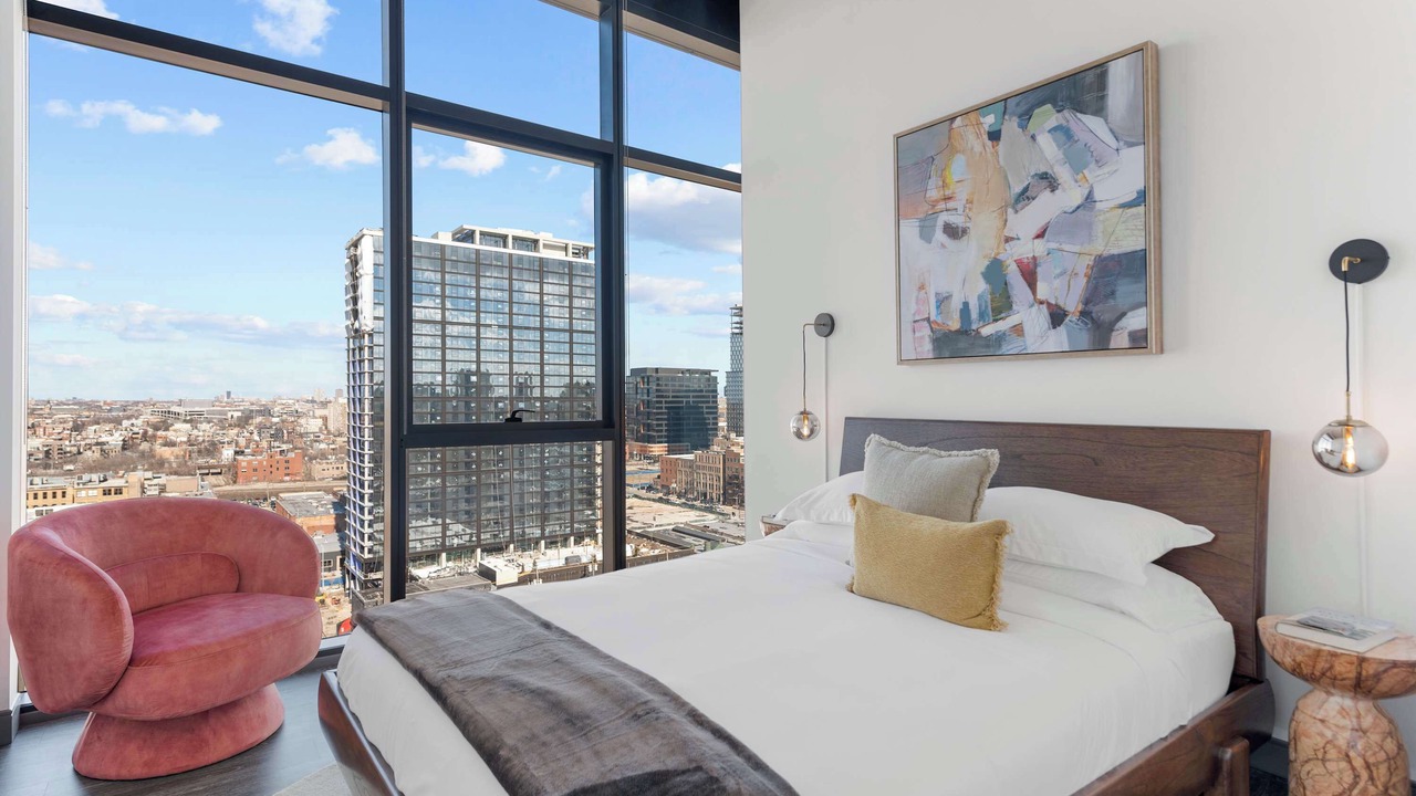Photo of Bedroom in West Loop