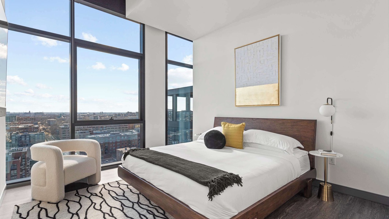 Photo of Bedroom in West Loop