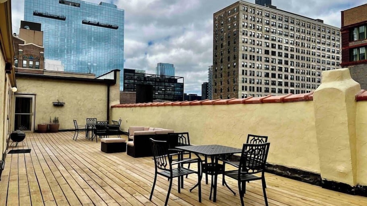 Photo of Outdoor in Printers Row