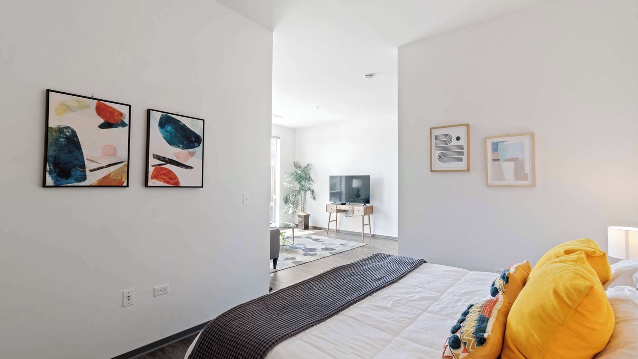 Photo of Bedroom in Palmer Square