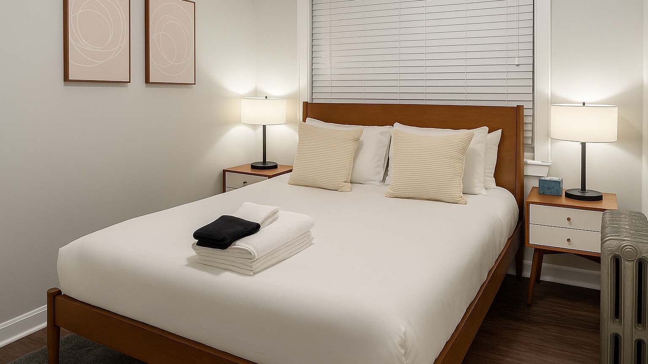 Photo of Bedroom in Hyde Park