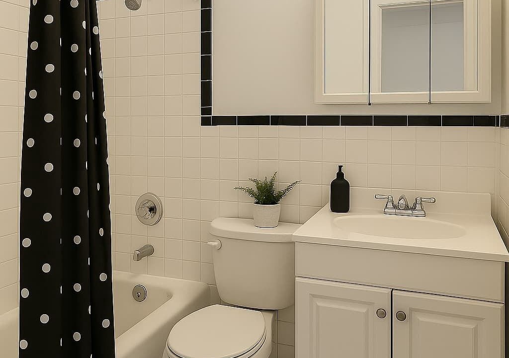 Photo of Bathroom in Wrigleyville