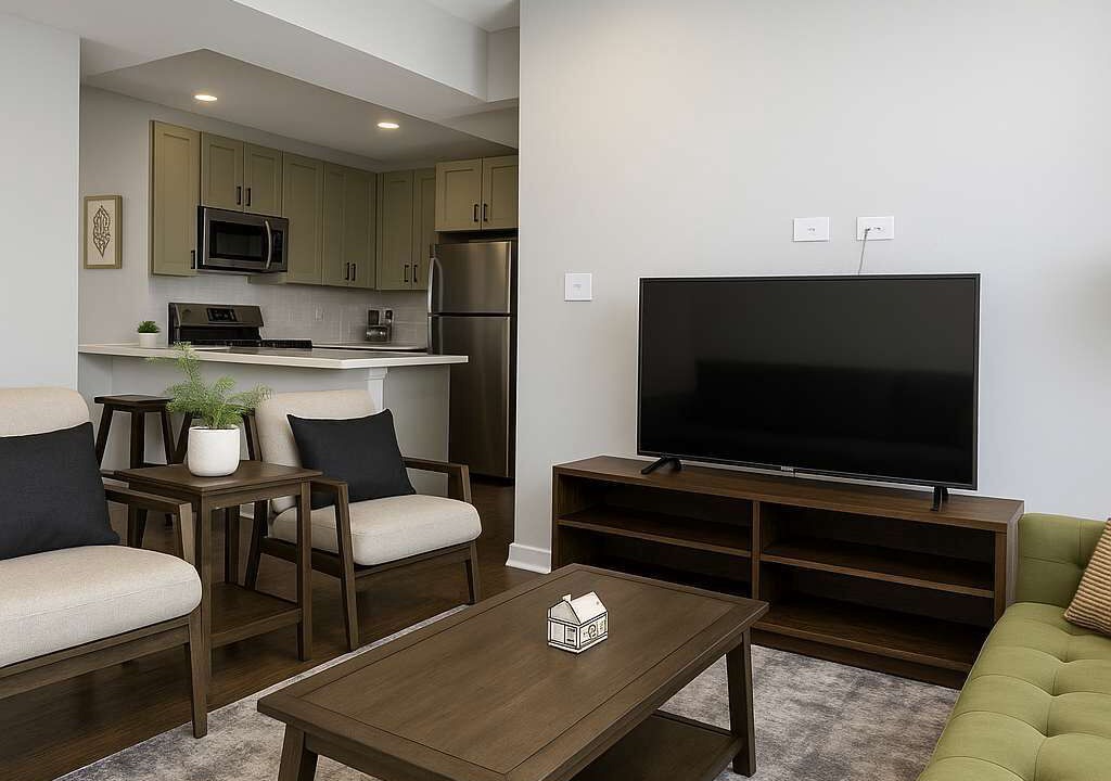 Photo of Livingroom in East Albany Park