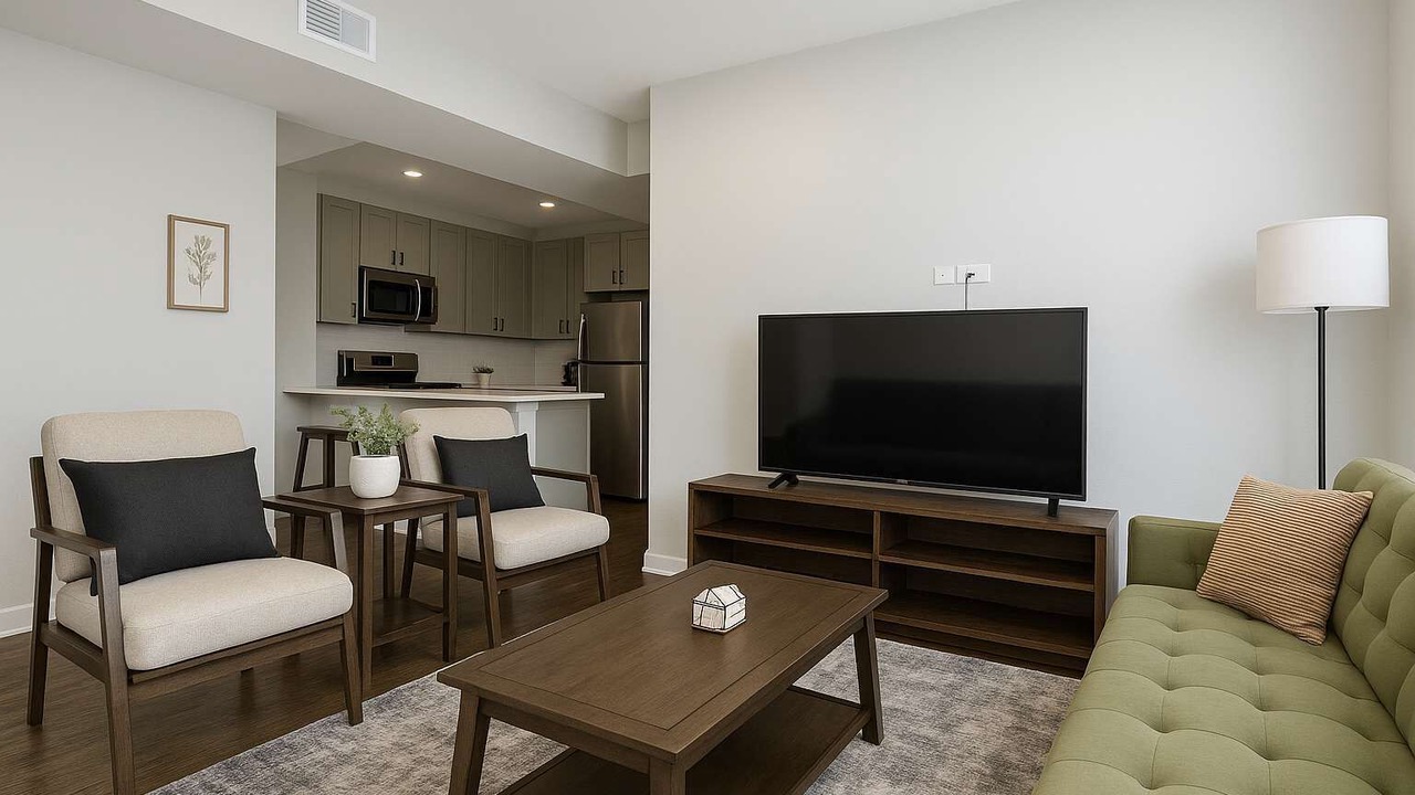 Photo of Livingroom in East Albany Park