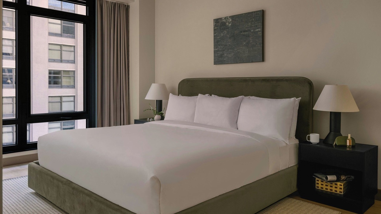 Photo of Bedroom in Streeterville