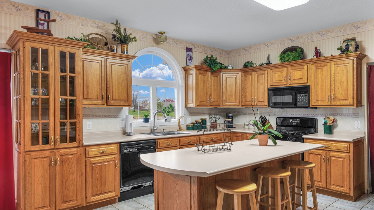 Photo of Kitchen in Mahomet